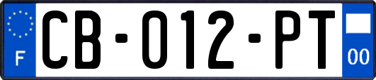 CB-012-PT