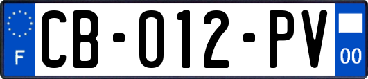 CB-012-PV