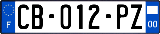 CB-012-PZ