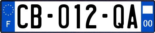 CB-012-QA