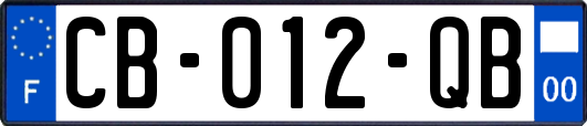 CB-012-QB