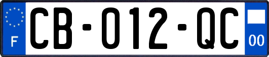 CB-012-QC