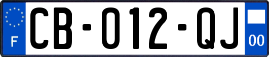 CB-012-QJ
