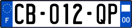 CB-012-QP
