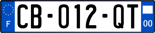 CB-012-QT
