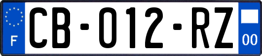 CB-012-RZ