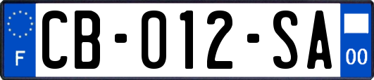 CB-012-SA