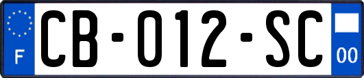 CB-012-SC