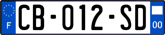 CB-012-SD