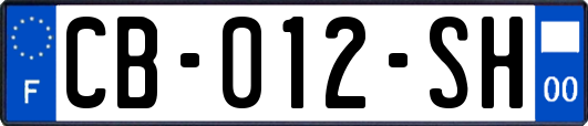 CB-012-SH