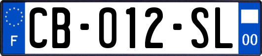 CB-012-SL