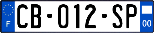 CB-012-SP
