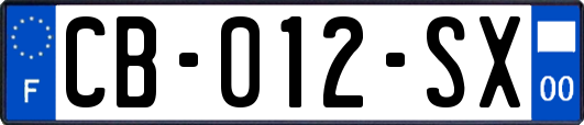 CB-012-SX