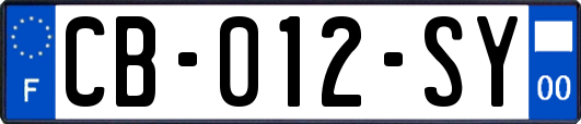 CB-012-SY