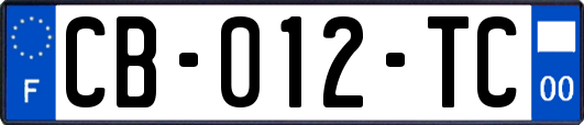 CB-012-TC
