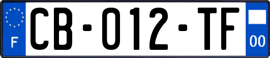 CB-012-TF
