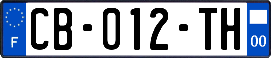 CB-012-TH