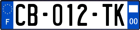 CB-012-TK