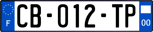 CB-012-TP