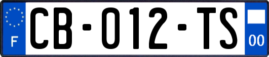 CB-012-TS