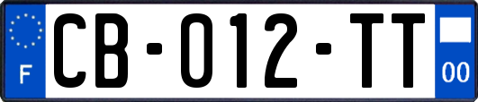 CB-012-TT