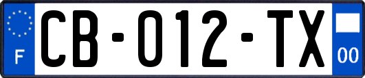CB-012-TX