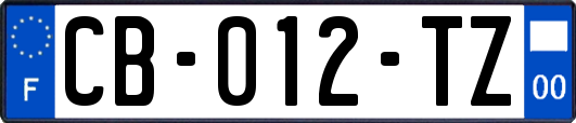 CB-012-TZ
