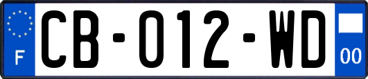 CB-012-WD