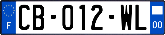 CB-012-WL
