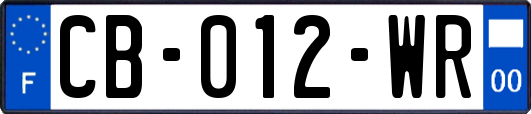 CB-012-WR