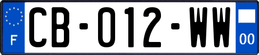 CB-012-WW