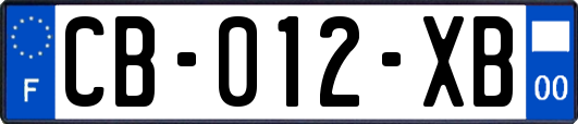 CB-012-XB