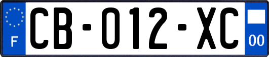 CB-012-XC