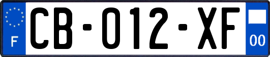 CB-012-XF