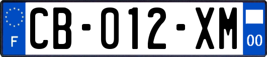 CB-012-XM