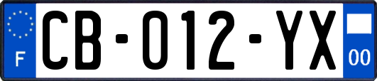 CB-012-YX