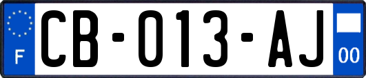 CB-013-AJ