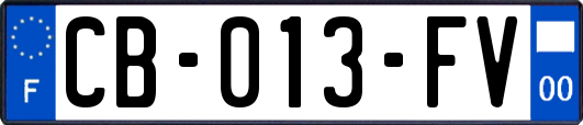 CB-013-FV