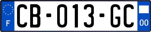 CB-013-GC