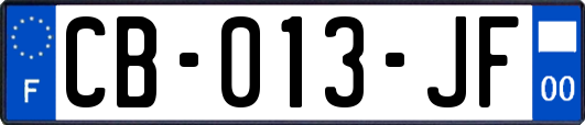 CB-013-JF