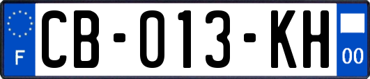 CB-013-KH