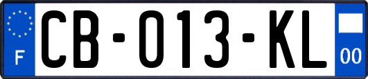CB-013-KL