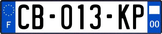 CB-013-KP