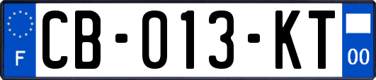 CB-013-KT