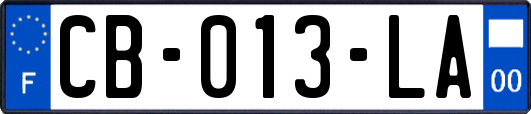 CB-013-LA