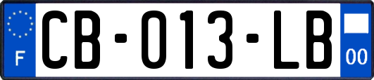 CB-013-LB