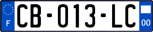 CB-013-LC