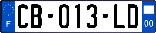 CB-013-LD