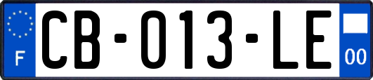 CB-013-LE