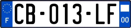 CB-013-LF